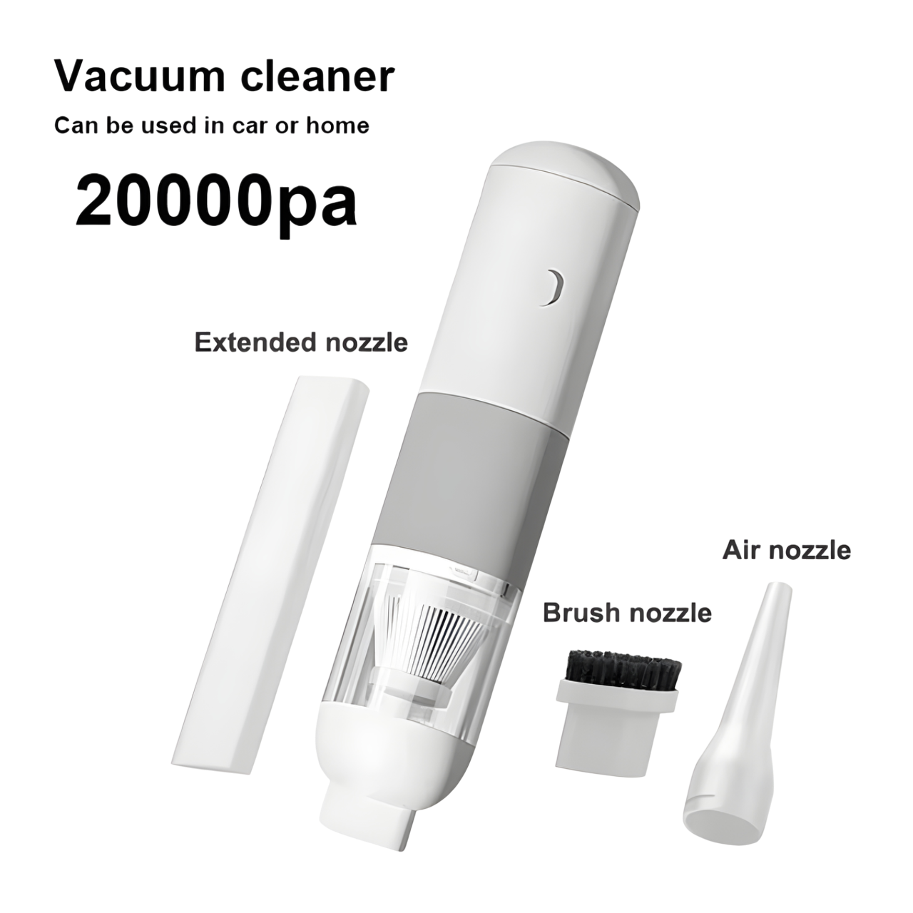 Clean & Go™ Portable Vacuum Cleaner