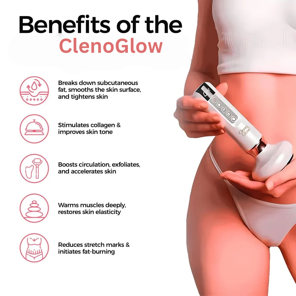ClenoGlow Fit Cellulite Massager