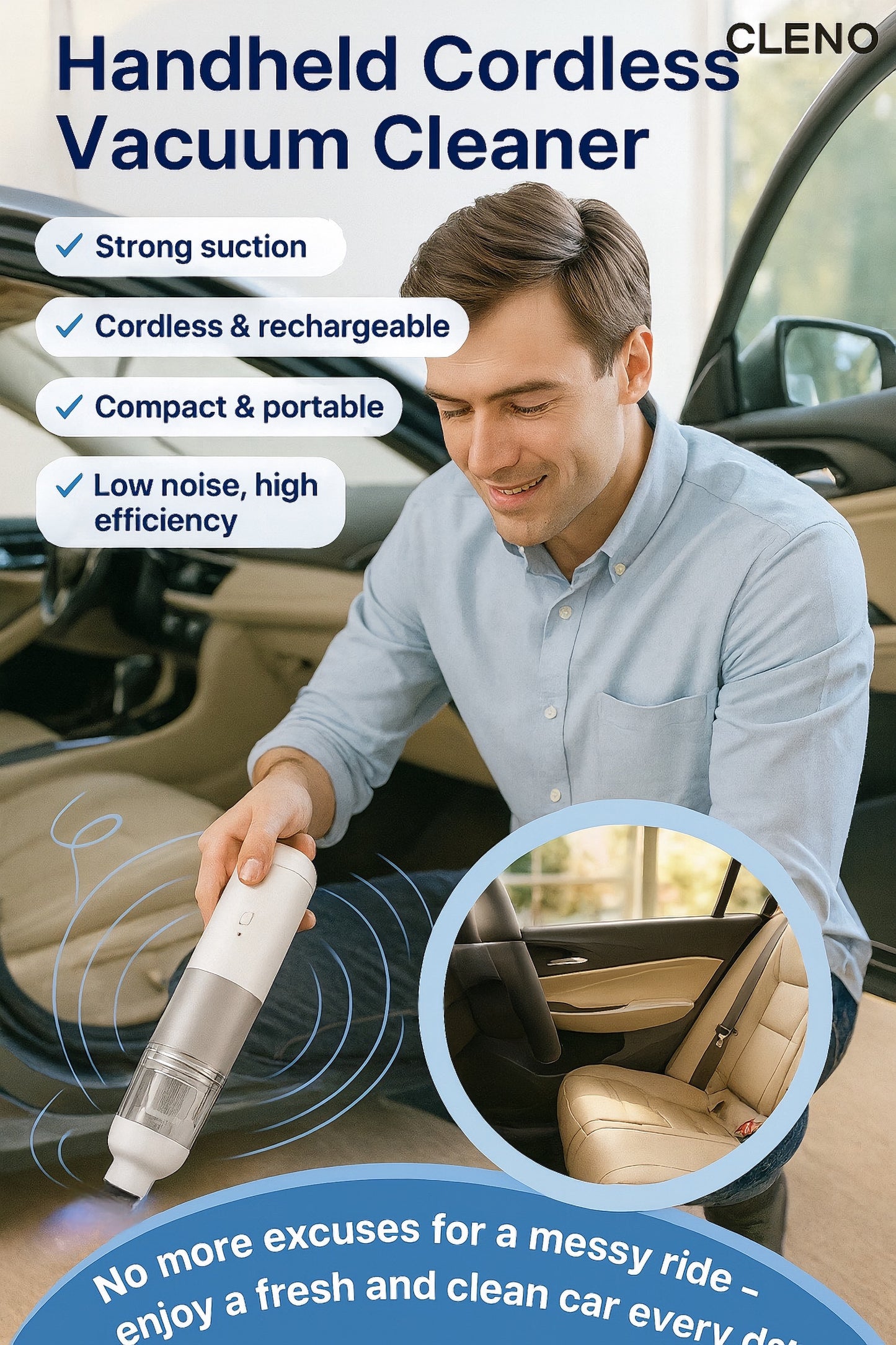 Clean & Go™ Portable Vacuum Cleaner
