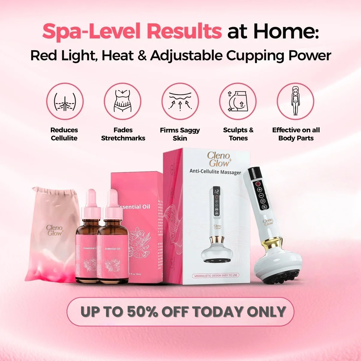 ClenoGlow Fit Cellulite Massager