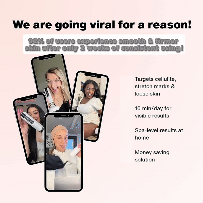 ClenoGlow Fit Cellulite Massager