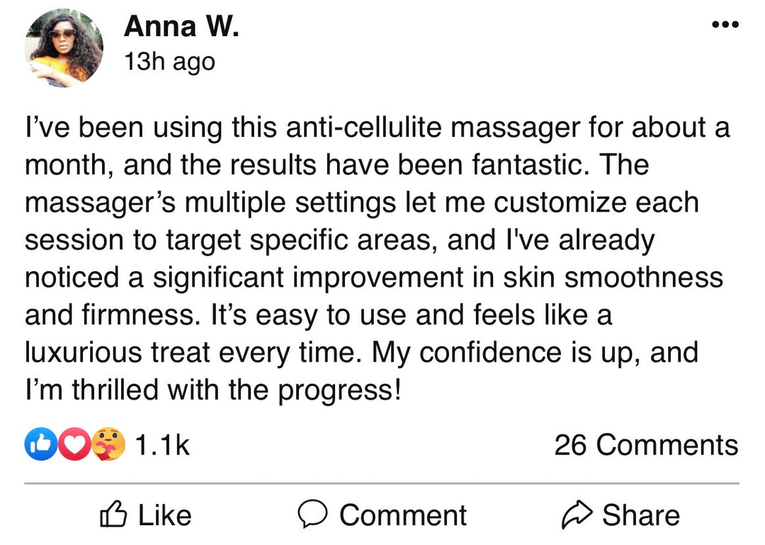 Customer testimonial