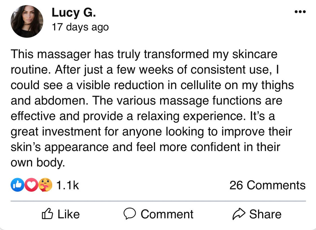 Customer testimonial