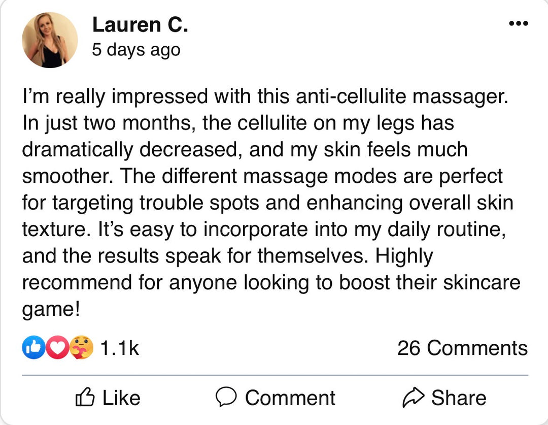 Customer testimonial